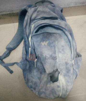 Redmi Note 7 Pro blast image bag watermark crop