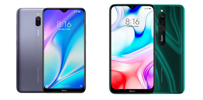 Redmi 8A Dual image