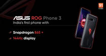 ASUS ROG Phone 3 price in India