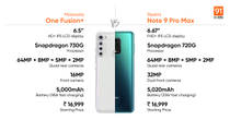 Motorola One Fusion+ vs Redmi Note 9 Pro Max: which one should you buy?