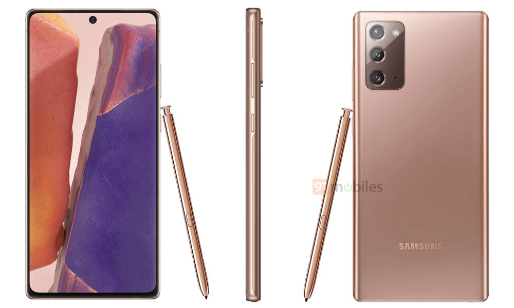 Samsung Galaxy Note 20 - Bronze