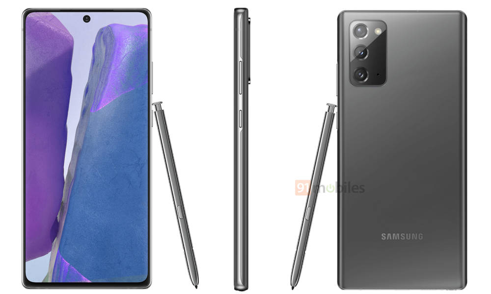 Samsung Galaxy Note 20 - Gray