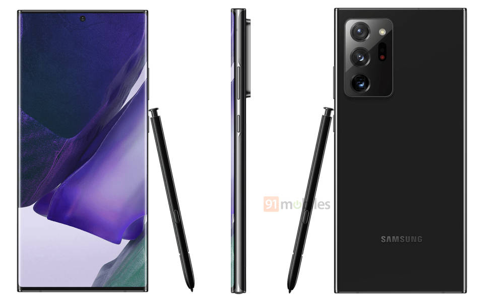 Samsung Galaxy Note 20 Ultra - Black