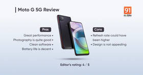 Moto G 5G review