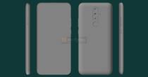 Nokia 4 design cad-based render