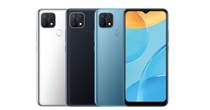 OPPO A15 Rainbow Silver