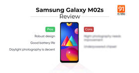 Samsung Galaxy M02s review
