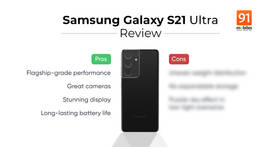 Samsung Galaxy S21 Ultra 5G review: riding on the crest of the wave