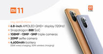 Mi 11 Specifications Featured