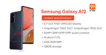 Samsung Galaxy A72 Featured