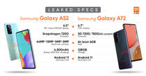 Samsung Galaxy A52 A72 Leaked Specs