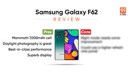 Samsung Galaxy F62 review: a compelling mid-ranger that ticks most boxes