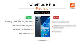 OnePlus 9 Pro 5G review: long time coming