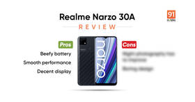 Realme Narzo 30A review: a capable budget performer