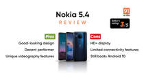 Nokia 5.4 Review