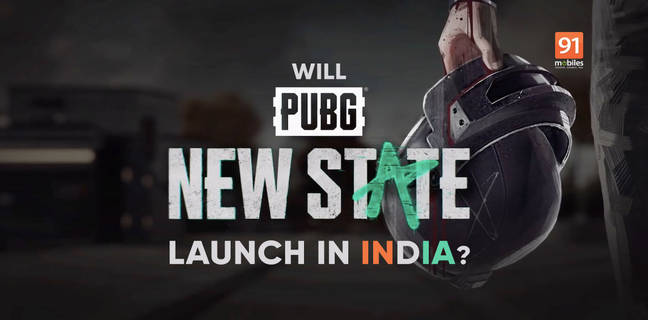 PUBG New State India Launch