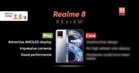 Realme 8 review: a lot like Realme 7, but with an AMOLED display
