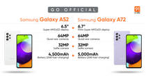 samsung-galaxy-a52- galaxy-a72