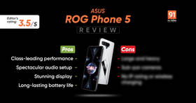 ASUS ROG Phone 5 review: Game on