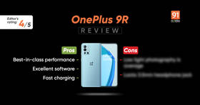 OnePlus 9R review: back to the flagship killer roots