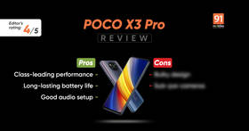 POCO X3 Pro review: Tunnel vision