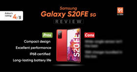 Samsung Galaxy S20 FE 5G review: better late than never