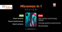 Micromax In 1 review: stock Android on a budget Related Article