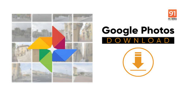 Google Photos download