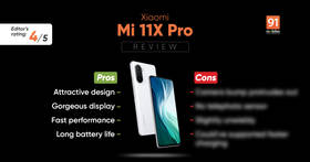 Mi 11X Pro review: the all-rounder to beat
