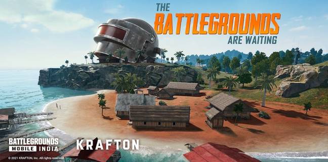 Battlegrounds Mobile India pre-registration date