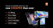 5 phones that received price cuts