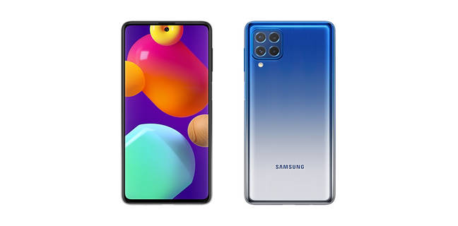 Samsung Galaxy M62