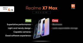 Realme X7 Max review: a compelling smartphone for its price