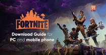 fortnite download for PC and mobile phone