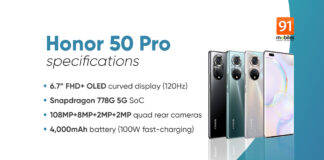 Honor 50 Pro Featured