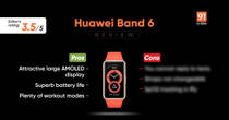 Huawei Band 6 review