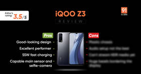 iQOO Z3 review: could shake up the affordable segment