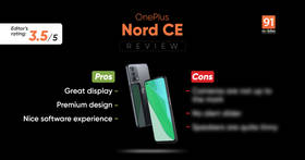 OnePlus Nord CE 5G review: a decent phone that falls short