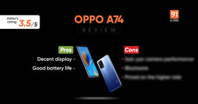OPPO A74 5G review: a decent performer that should've been priced lower