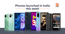 phones launched in India this week