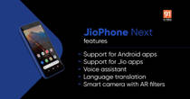 JioPhone Next Specifications