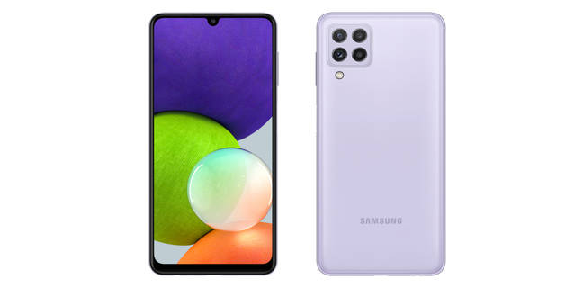 Samsung Galaxy A22 price in India