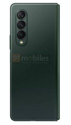 Samsung_Galaxy_Z_Fold3_green_color_render_07