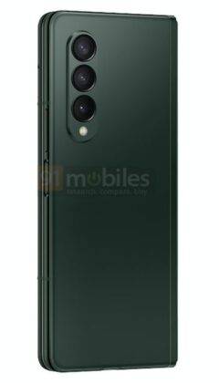 Samsung_Galaxy_Z_Fold3_green_color_render_08