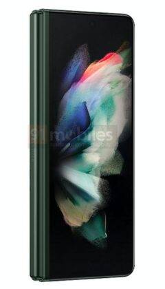 Samsung_Galaxy_Z_Fold3_green_color_render_06