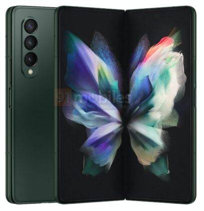 Samsung_Galaxy_Z_Fold3_green_color_render_02