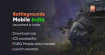 Battlegrounds Mobile India launched