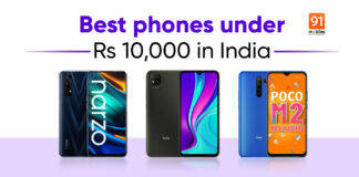 Best Phones Under Rs 10,000