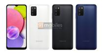 Samsung Galaxy A03s render