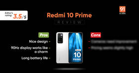 Redmi 10 Prime review: a good-looking, affordable candidate that needs a bit more...